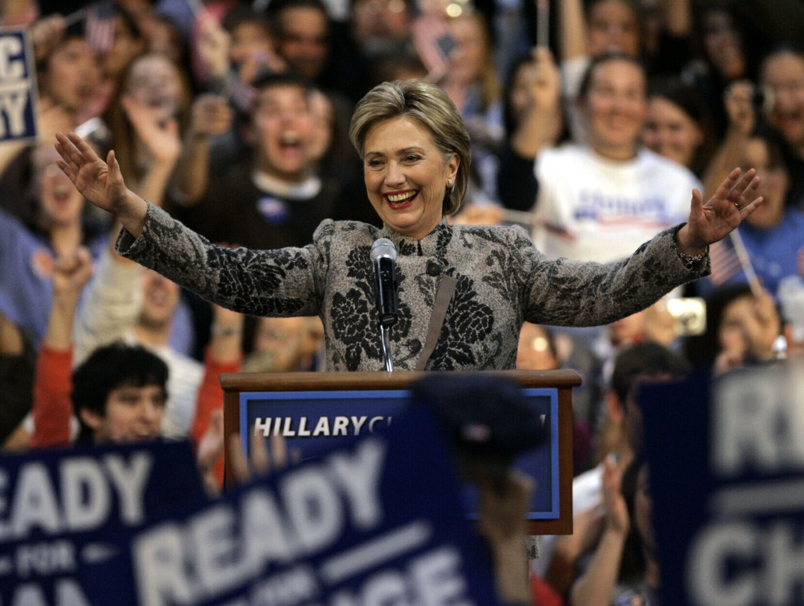2008: Hillary Clinton